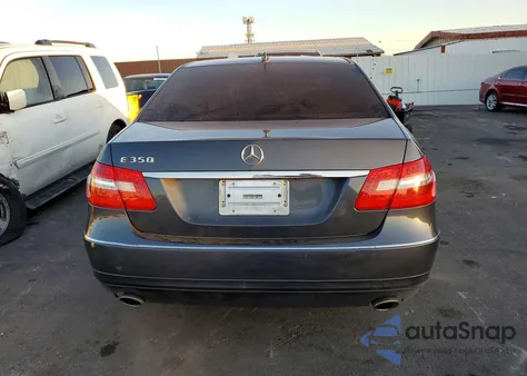 2010 Mercedes-Benz E 350 from USA, damaged, VIN WDDHF5GB8AA203998
